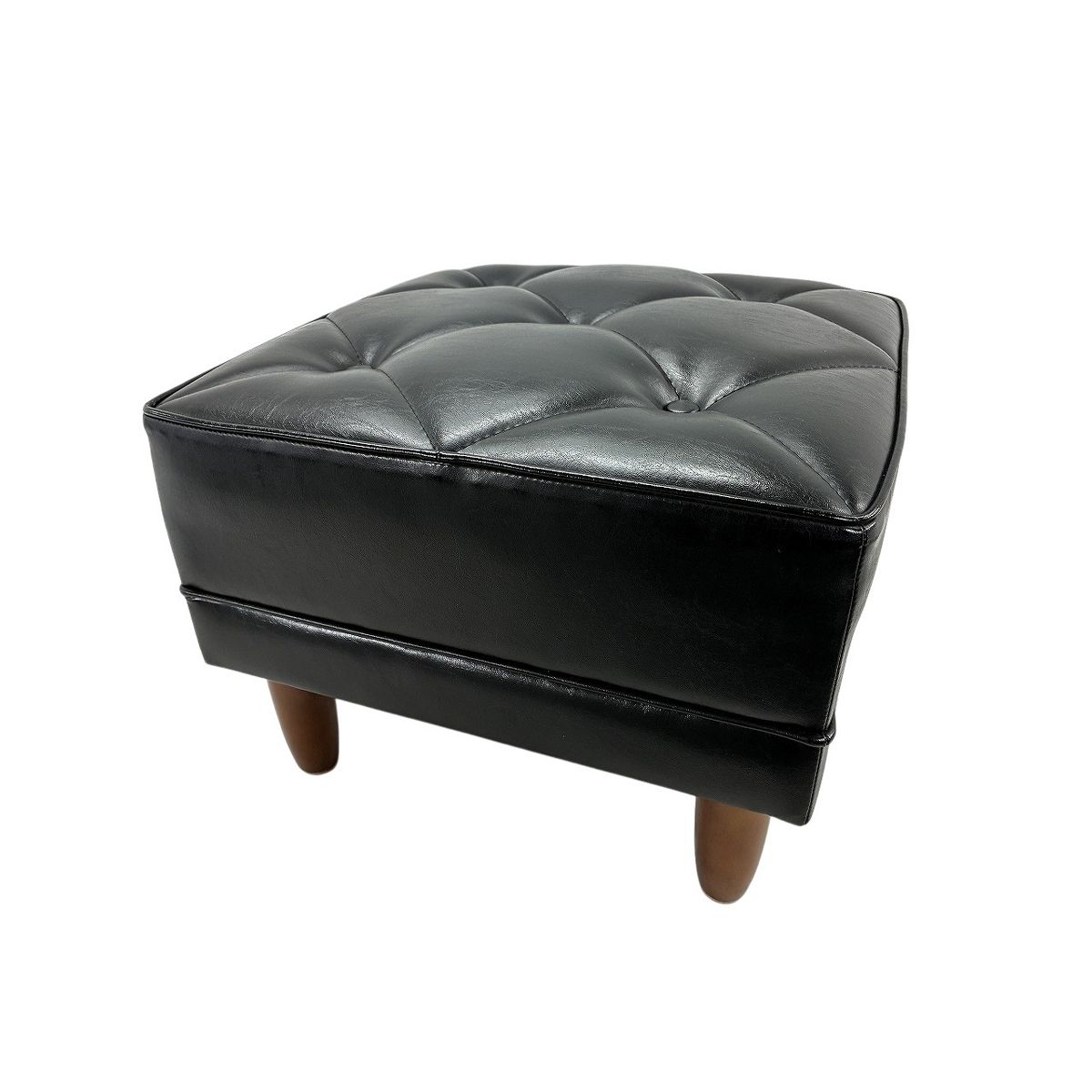 Karimoku Quality カリモク60 オットマン 椅子 足置き ブラック