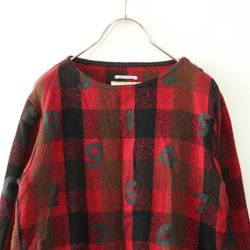 ソウソウ SOU SOU 京都 le coq sportif ルコック バッファローチェック