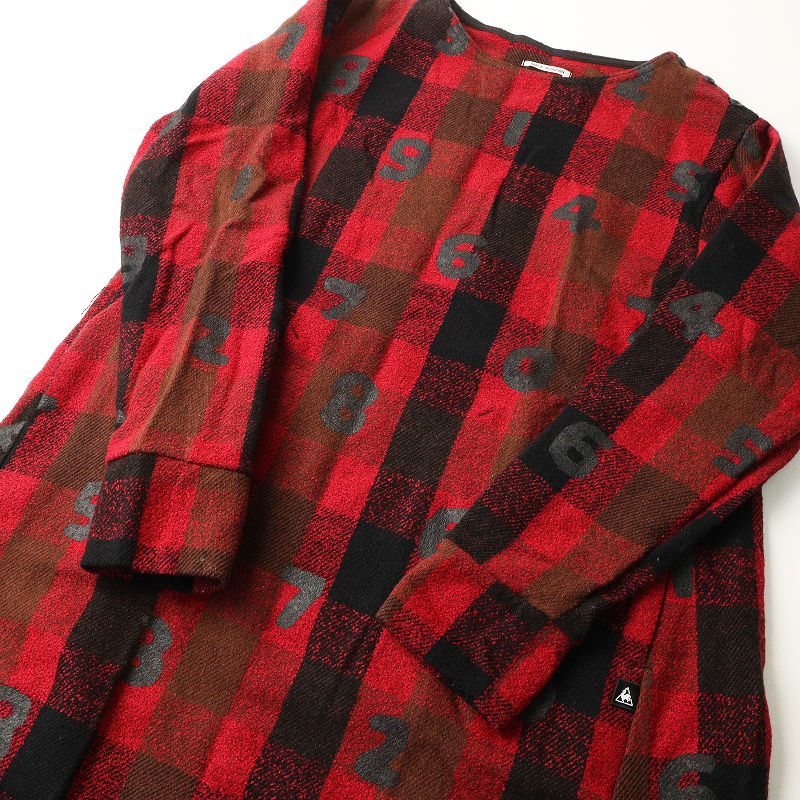 ソウソウ SOU SOU 京都 le coq sportif ルコック バッファローチェック