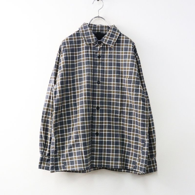 美品 2024AW メンズ エムエイチエル マーガレットハウエル MHL