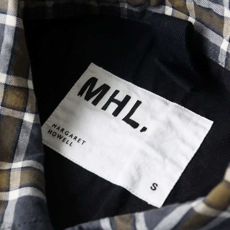 MARGARET HOWELL 2024AW 長袖チェックシャツ MARGARET HOWELL 2024AW 長袖チェックシャツ