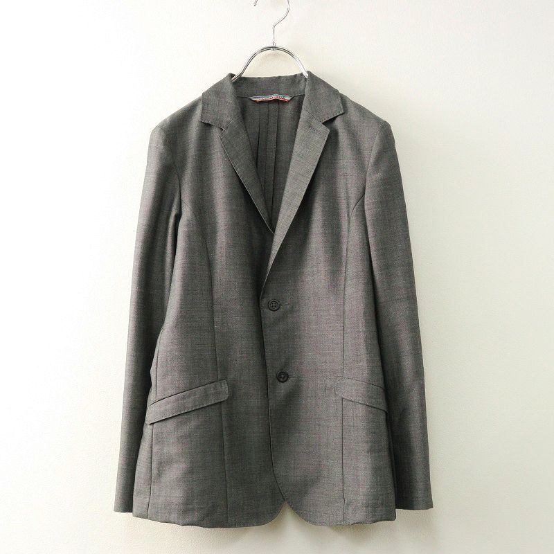 【45rpm】umii908高級ウールテーラージャケット 45rpm】umii908高級ウールテーラージャケット 【公式通販】