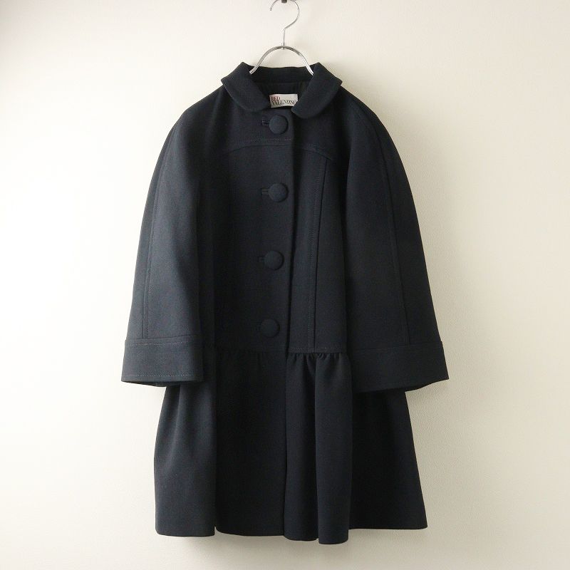 美品 JPタグ レッドヴァレンティノ RED VALENTINO コットンウール