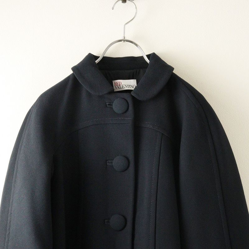 美品 JPタグ レッドヴァレンティノ RED VALENTINO コットンウール