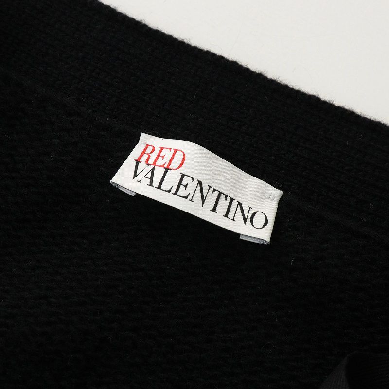 JPタグ レッドヴァレンティノ RED VALENTINO ウール100% ニット ロング