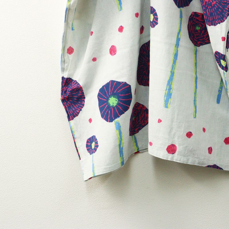 ソウソウ SOU SOU 京都 貫頭衣 長方形衣 知多木綿 伸びやか┃日本製