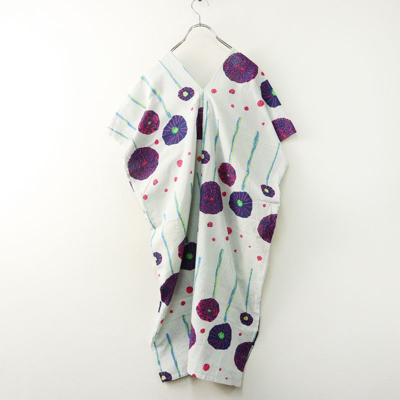 SOU・SOU ソウソウ　京都　貫頭衣　長方形衣　ワンピース　チュニック ソウソウ SOU SOU 京都 貫頭衣 長方形衣 知多木綿 伸びやか┃日本製