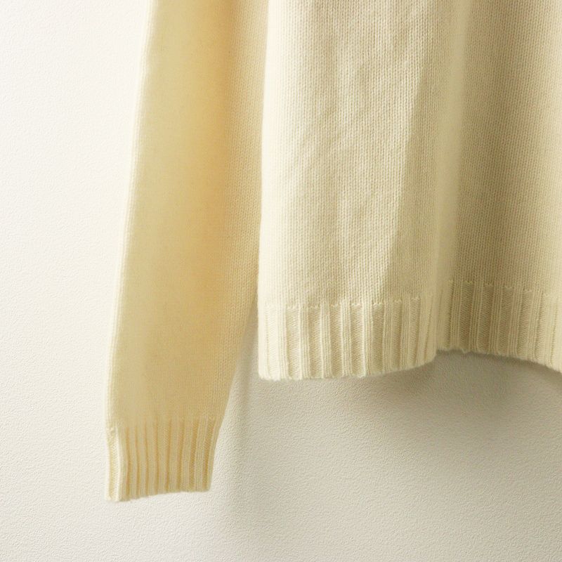 美品 JPタグ 白タグ マックスマーラ MAX MARA ウールカシミヤ ニット