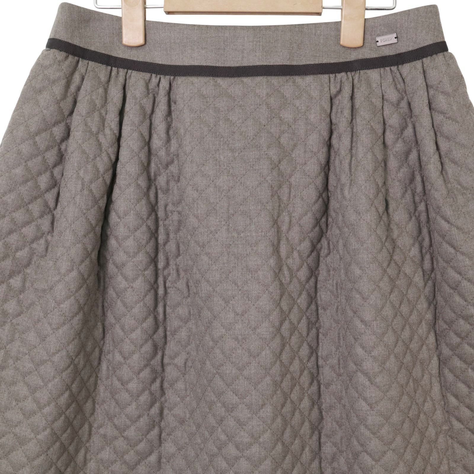 FOXEY BOUTIQUE フォクシーブティック ウール キルティングスカート