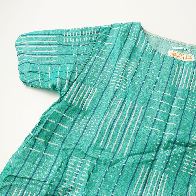 ソウソウ SOU SOU le coq sportif ルコックスポルティフ レーヨン