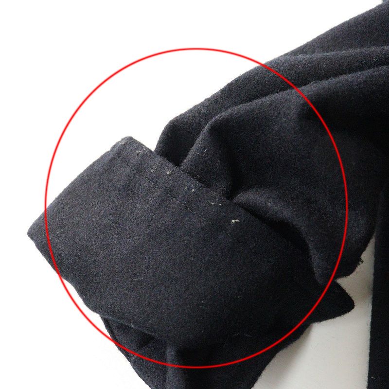 美品 マーガレットハウエル フォックスブラザーズ フランネル ワンピース 黒 マーガレットハウエル MARGARET HOWELL フォックスブラザーズ FOX