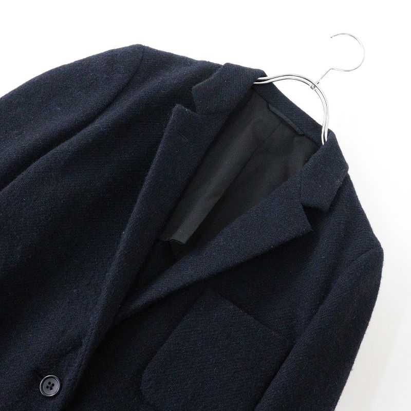 マーガレットハウエル　ジャケット　ネイビー MARGARET HOWELL（マーガレットハウエル）の「COTTON SILK POPLIN