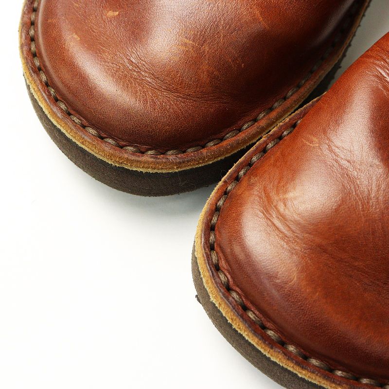 イタリア製 イルビゾンテ IL BISONTE レザーシューズ 36｜ブラウン