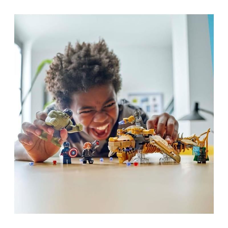 レゴ LEGO マーベル アベンジャーズとリヴァイアサンの戦い おもちゃ 玩具 プレゼント ブロック 男の子 女の子 子供 7歳 8歳 9歳 小学生 グッズ フィギュア 76290