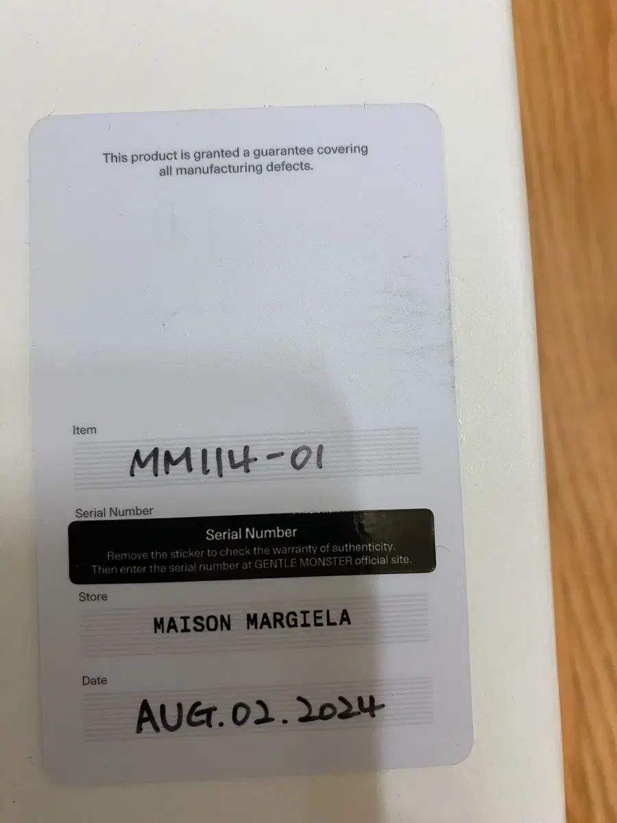  ジェントルモンスター x メゾン マルジェラ MM 114 ブラック サングラス 小物