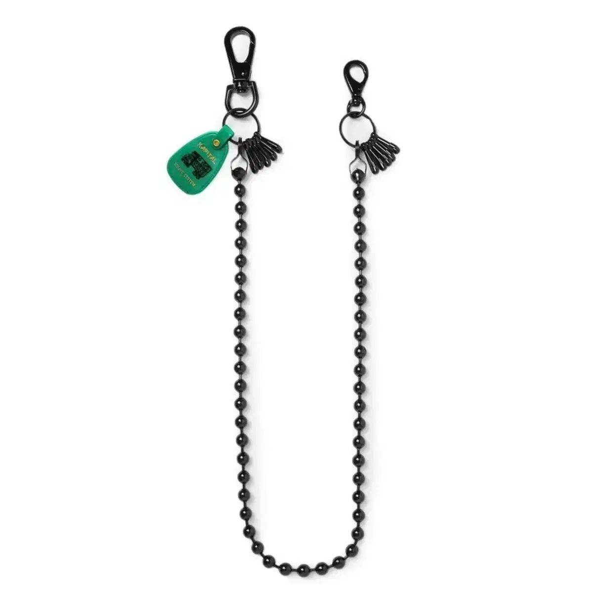 KAPITAL ボールチェーン ブラック