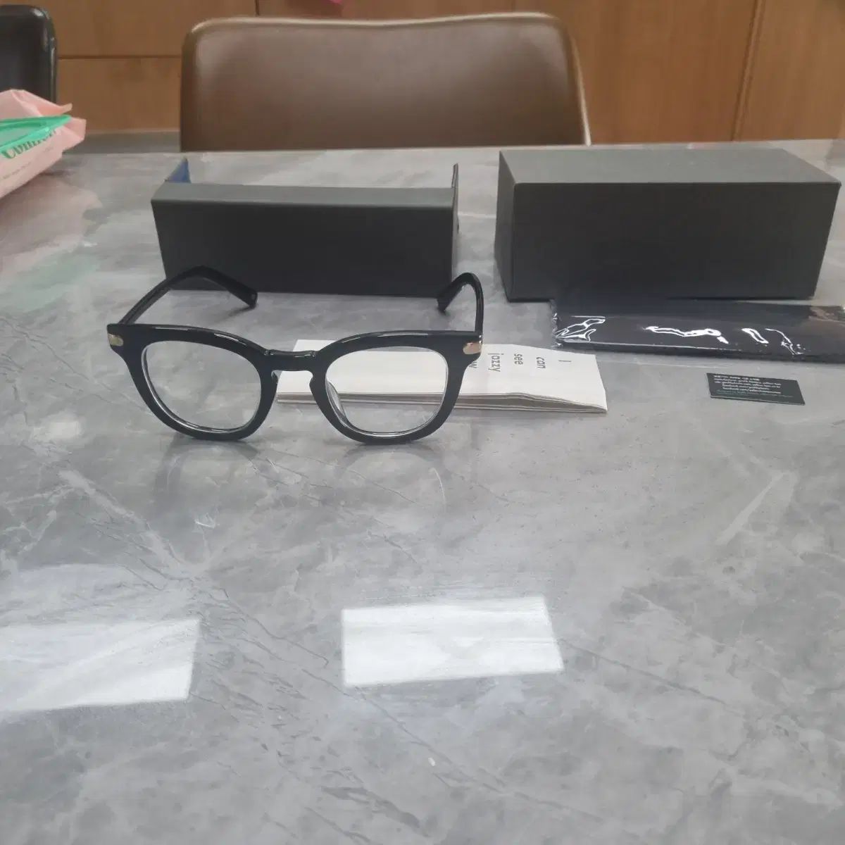 グラフィックプラスチック 1920 イ ドンフィ メガネ