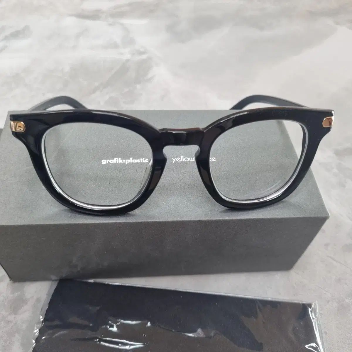 グラフィックプラスチック 1920 イ ドンフィ メガネ