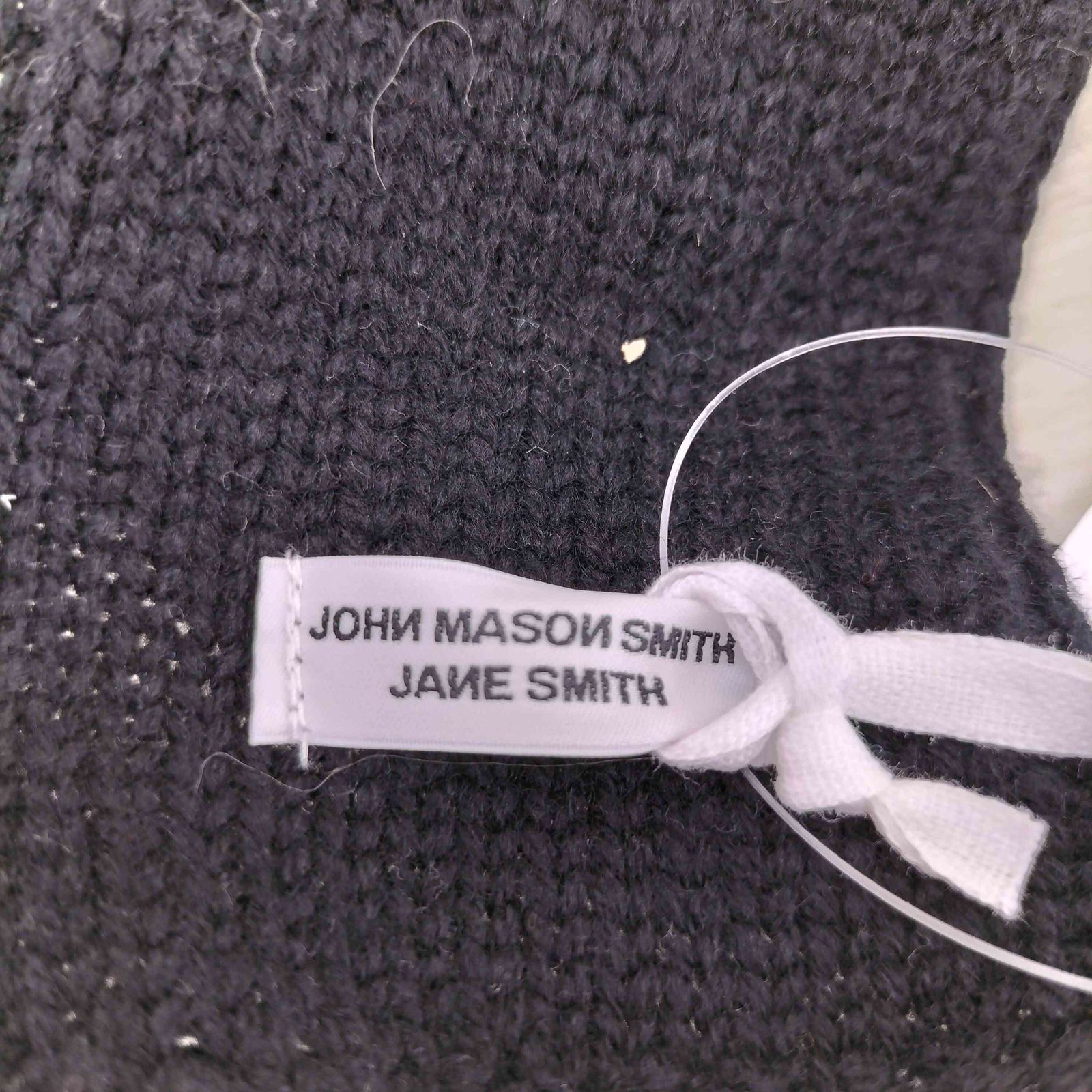  ジョンメイソンスミス JOHN MASON SMITH 25 AW JANE WOOL HOOD MUFFLER レディース ONE SIZE ニット帽 ビーニー 帽子