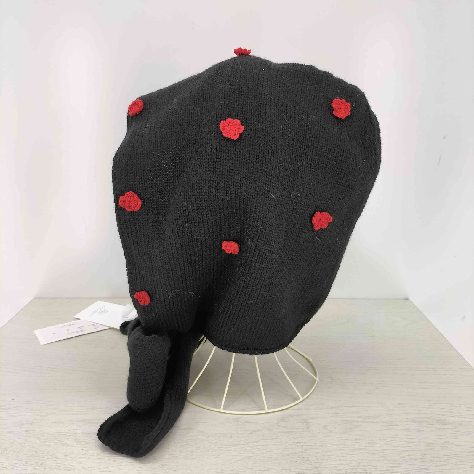 ジョンメイソンスミス JOHN MASON SMITH 25 AW JANE WOOL HOOD MUFFLER レディース ONE SIZE