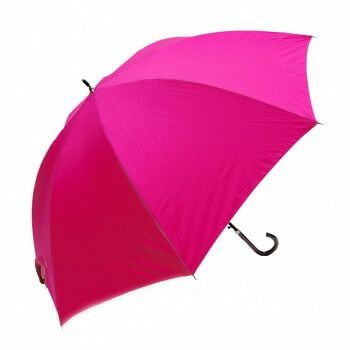 藤田屋 婦人超撥水長傘 耐久撥水 ローズ LB-1623