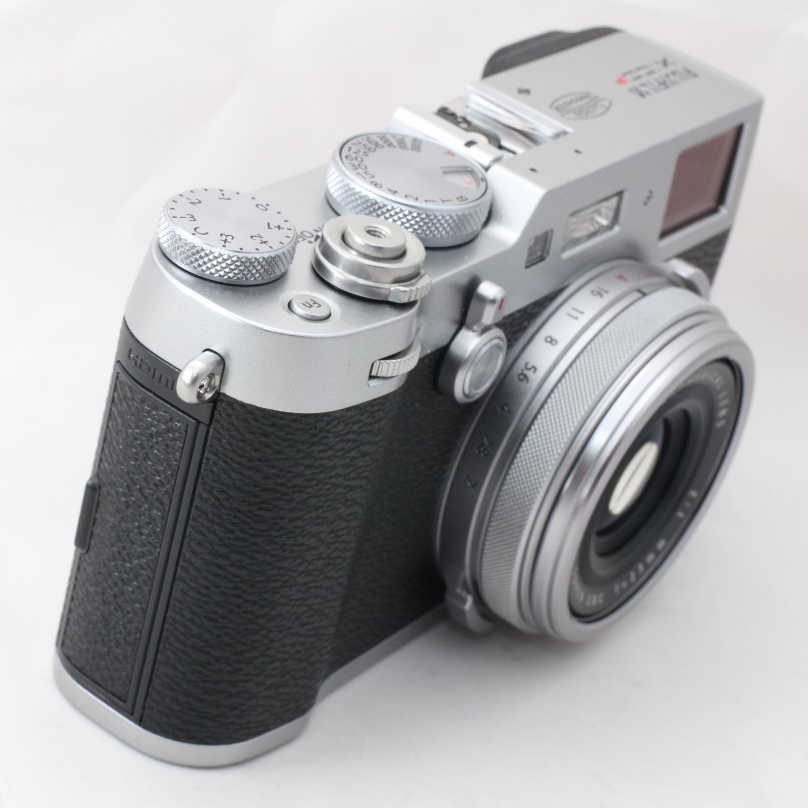 ☆良品・4600 SHOTS☆ 富士フイルム FUJIFILM デジタルカメラ X100F