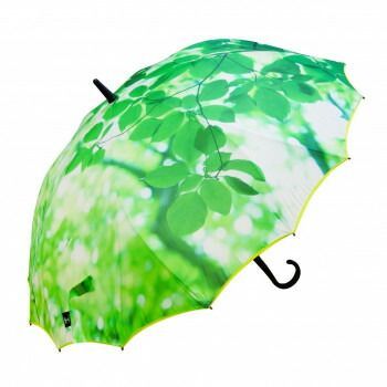 藤田屋 一枚張り長傘 木漏れ日 DA-2174