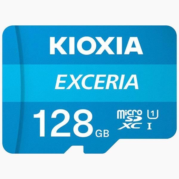 セット KIOXIA キオクシア microSDメモリカード 128 GB クラス10 UHSスピードクラス1 EXCERIA KCB MC GA 2 s