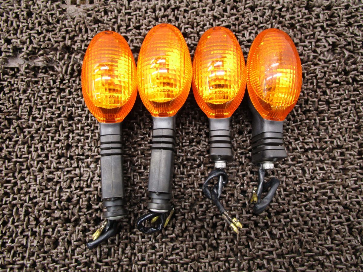 ドカティ モンスターS 2 R 1000 ウインカー セット A 9668 ドゥカティ DUCATI 動画有 FI インジェクション