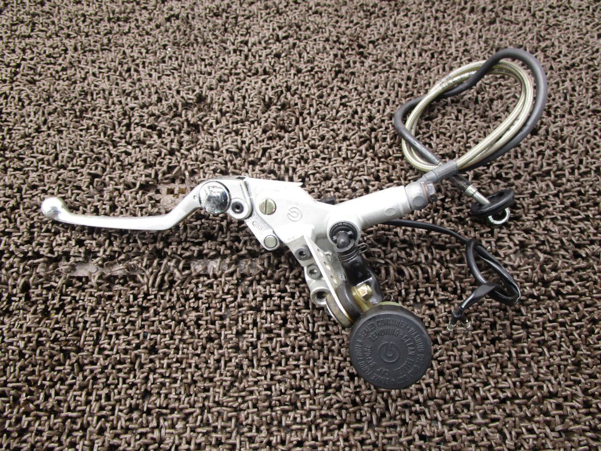 ドカティ モンスターS 2 R 1000 クラッチレバー A 9664 別体 マスターシリンダー 動画有 FI インジェクション