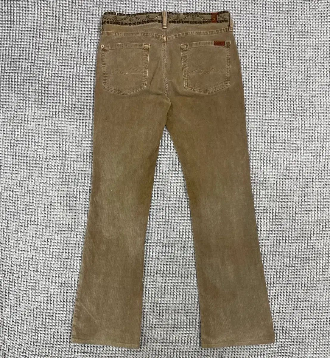 セブンフォーオールマンカインド コーデュロイ パンツ