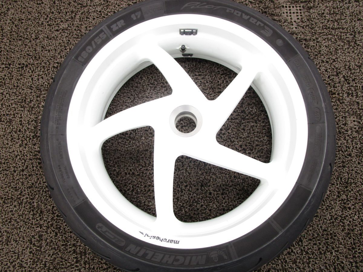 ドカティ モンスターS 2 R 1000 リアホイール A 9630 BREMBO ドゥカティ DUCATI 動画有 FI インジェクション