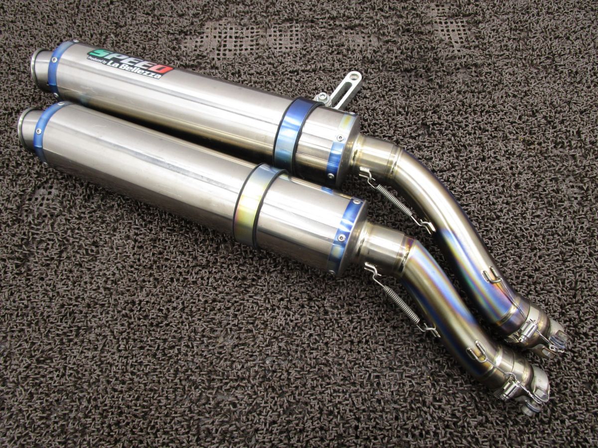 ドカティ モンスターS 2 R 1000 ラベレッツァ サイレンサー A 9617 ドゥカティ DUCATI 動画有 インジェクション