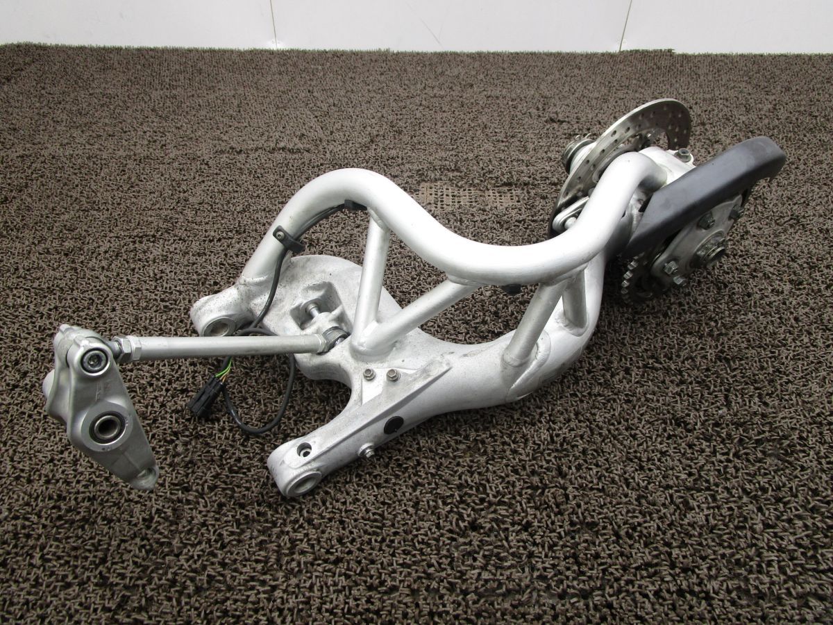 ドカティ モンスターS 2 R 1000 スイングアーム ディスク A 9621 スプロケット 動画有 FI インジェクション