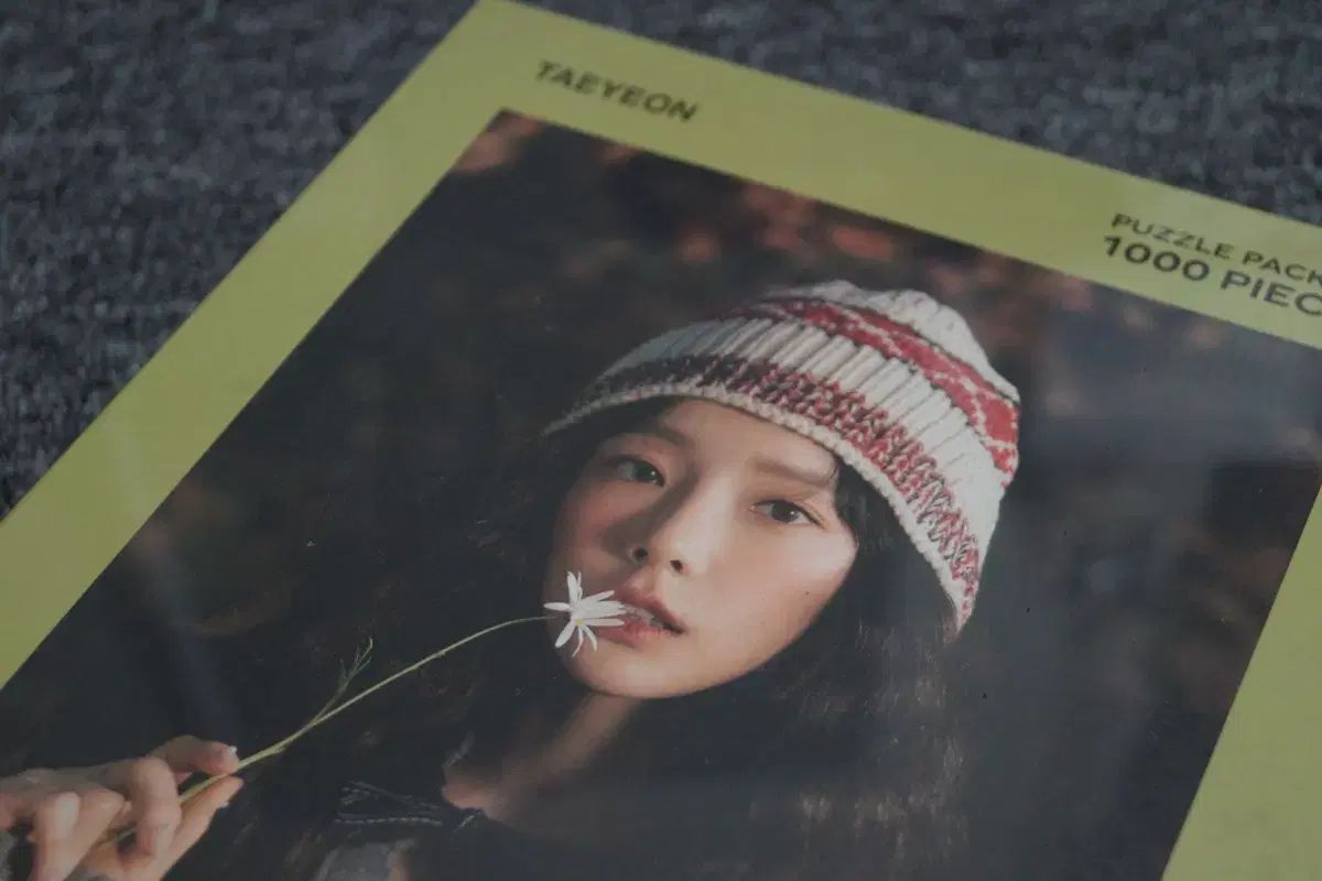 テヨン TAEYEON What do I call you 1000ピース パズル パッケージ