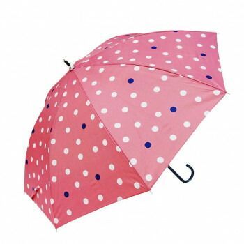 藤田屋 婦人長傘 ドット アッシュローズ LB-2204