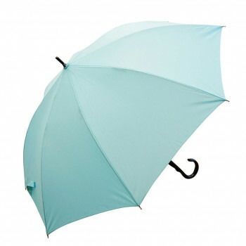 藤田屋 婦人長傘 しずくボタン スモーキーグリーン FTW-0023