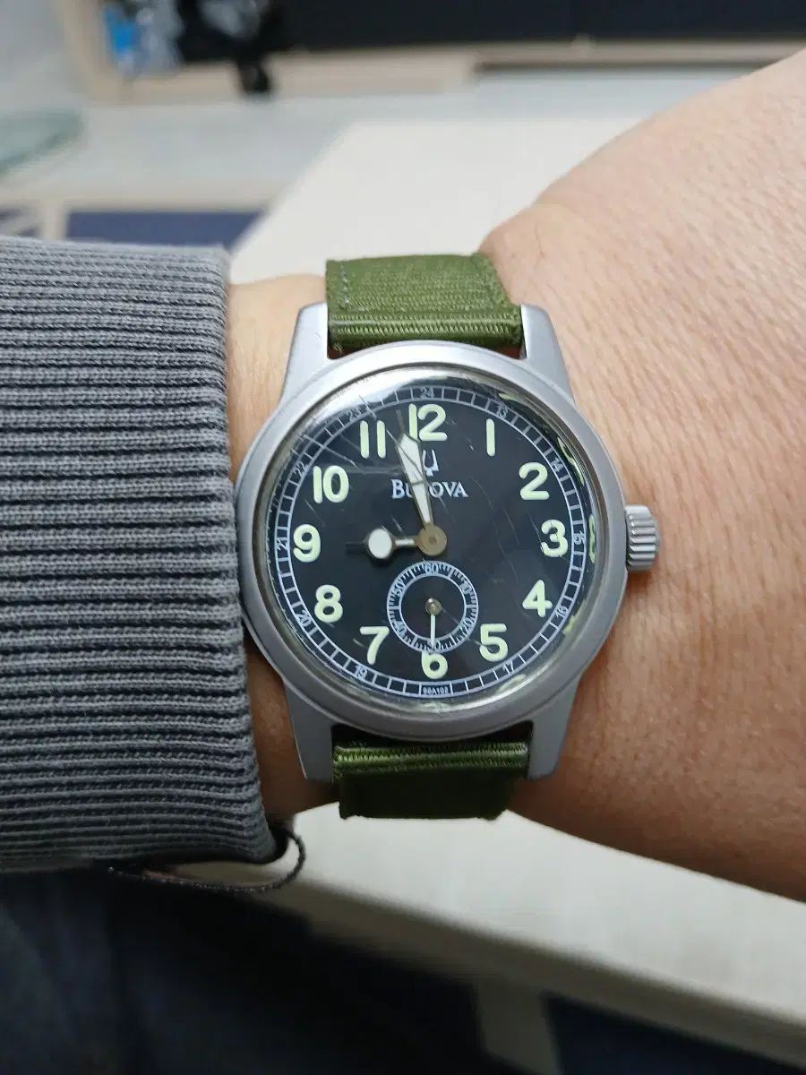 ブローバ (96A102) クオーツ時計