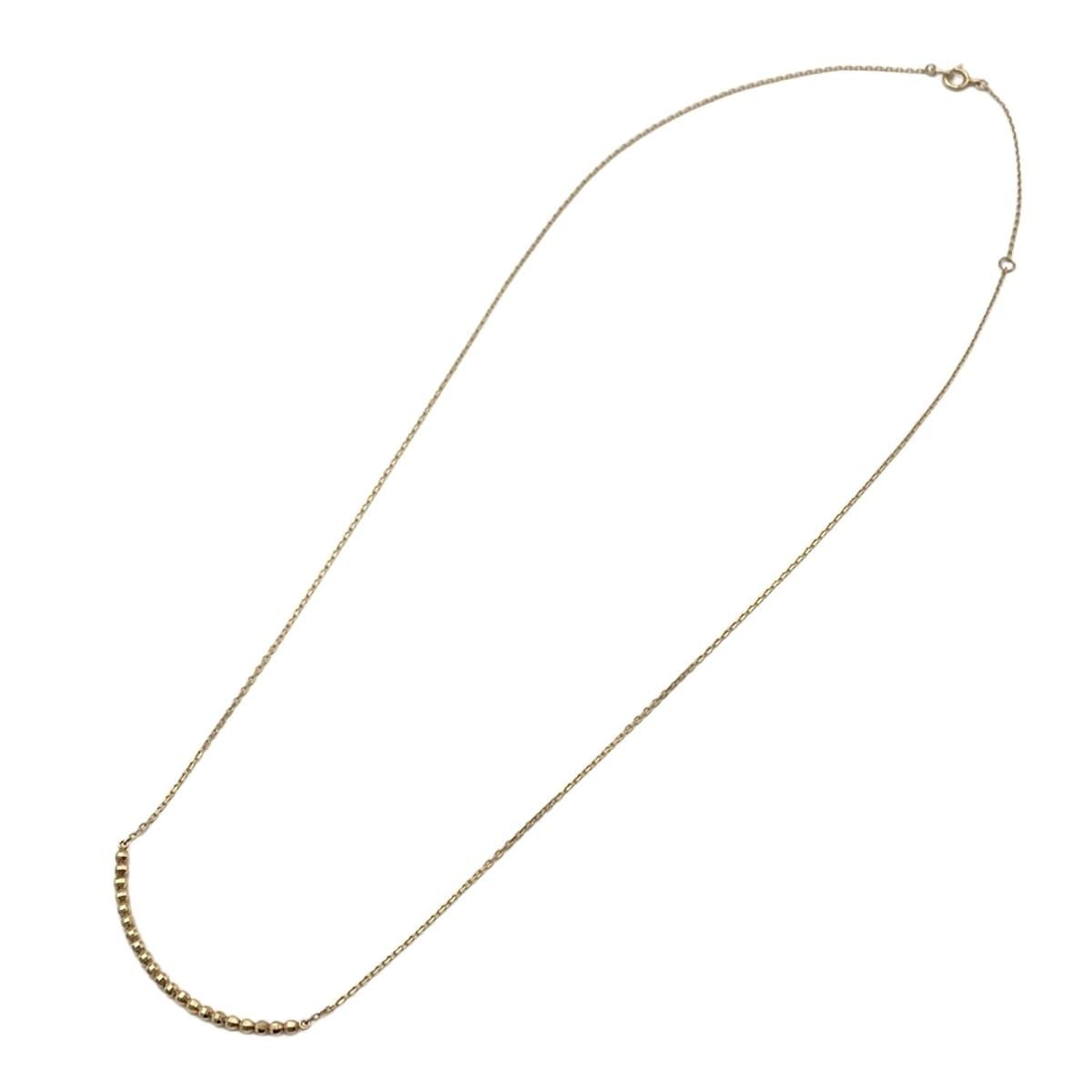 cocoshnik ココシュニック ネックレス K 10 YG