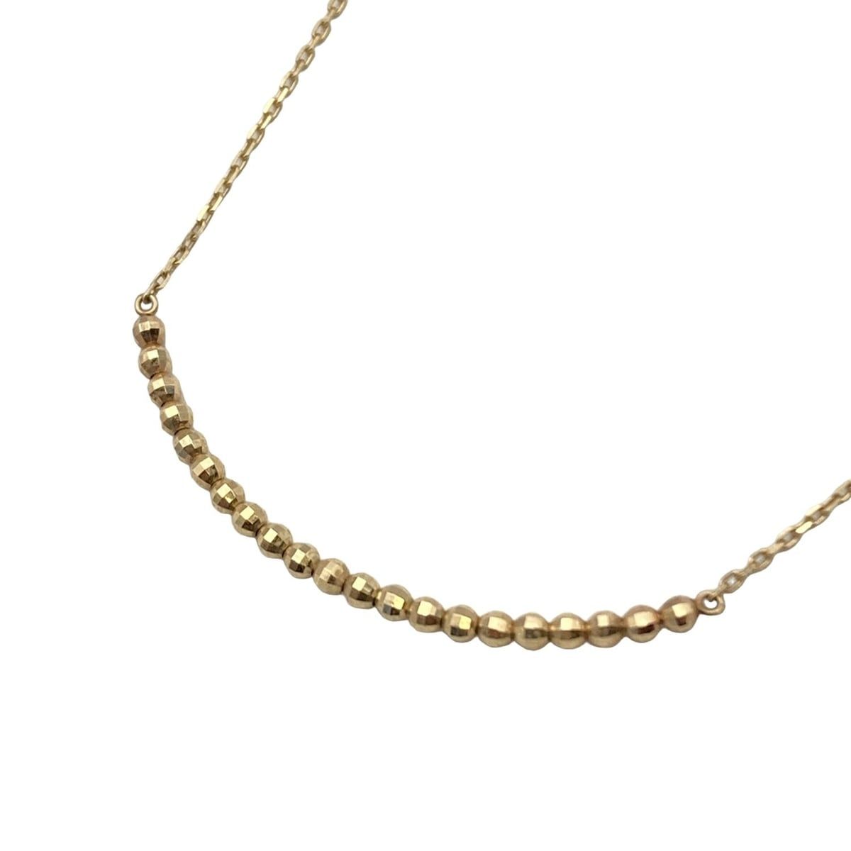  cocoshnik ココシュニック ネックレス K 10 YG ネックレス アクセサリー