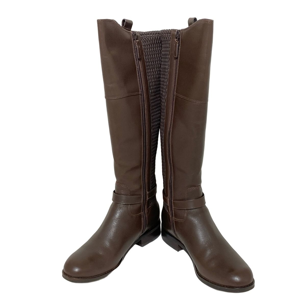 COLE HAAN(コールハーン) ロングブーツ 6B レディース - ダーク