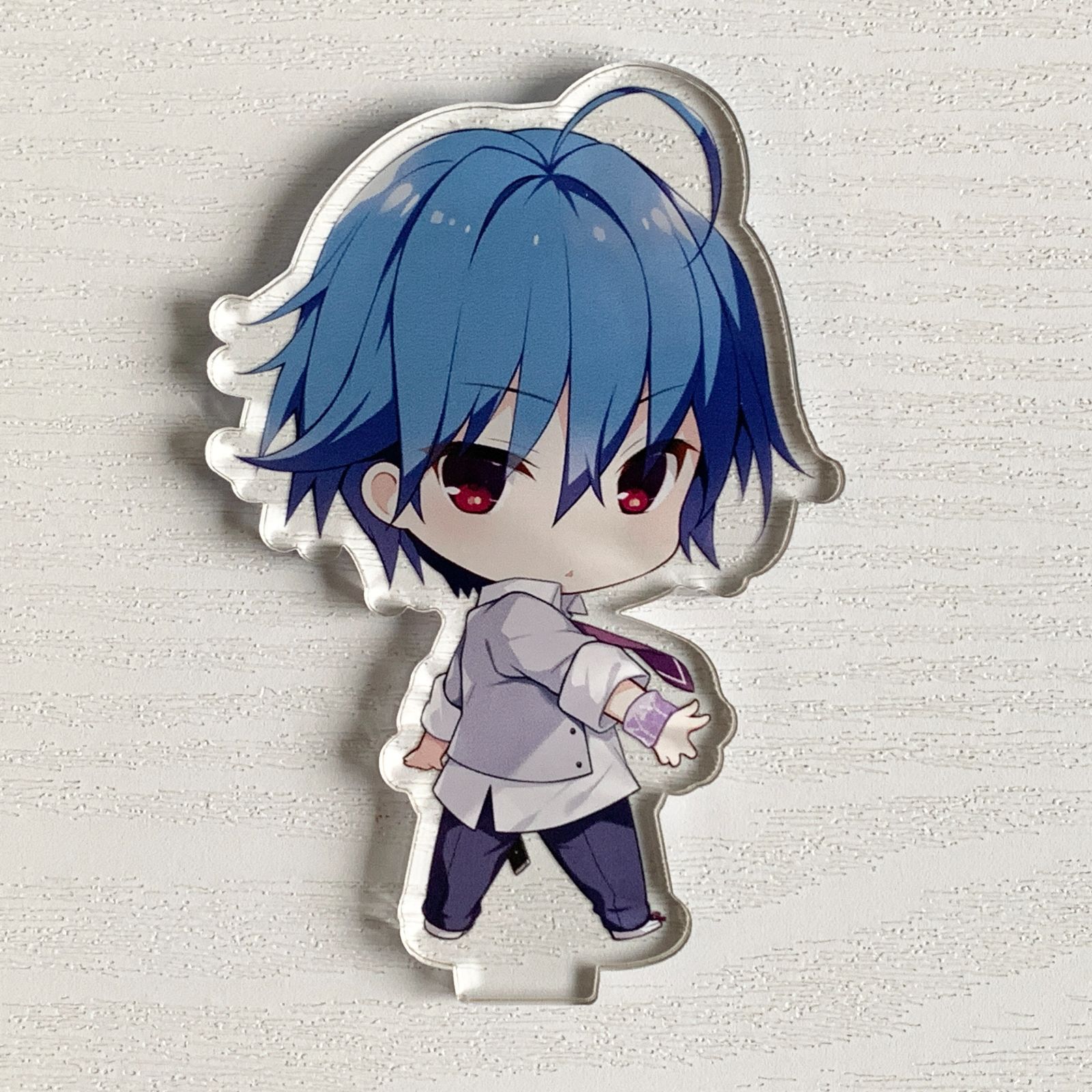 9-nine- アキバ祭2020 ぱれっと アクリルスタンド 香坂春風 ＆ 深沢与