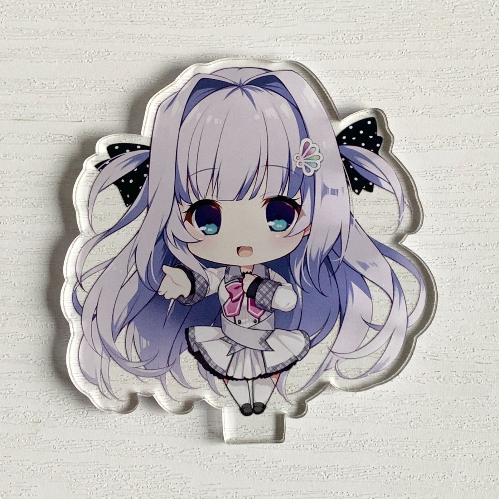 9-nine- アキバ祭2020 ぱれっと アクリルスタンド 香坂春風 ＆ 深沢与