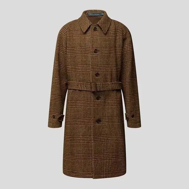 ポロ グレンCHECK バルマカーン 44