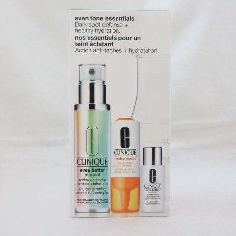 クリニーク イーブン ベター ブライト セラム C 10 ブースター セット 22 0612 Y 3