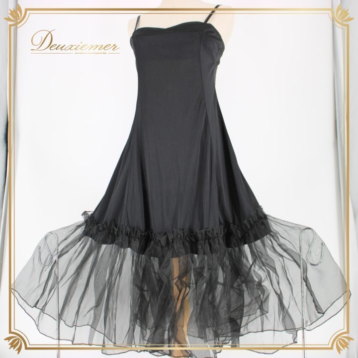 社交ダンス 衣装 スタンダード ドレス ワンピース キャミワンピ