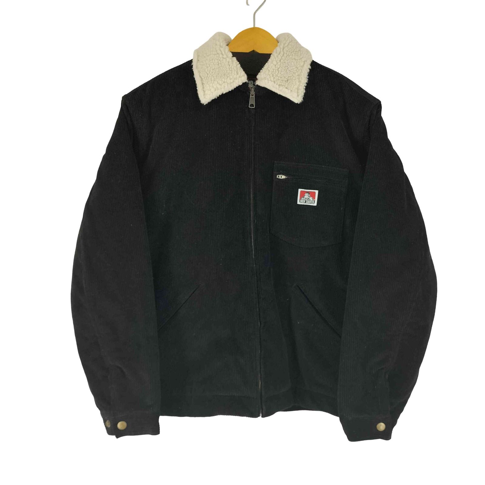 ベンデイビス BEN DAVIS 裏ボアコーデュロイジャケット メンズ JPN：L 