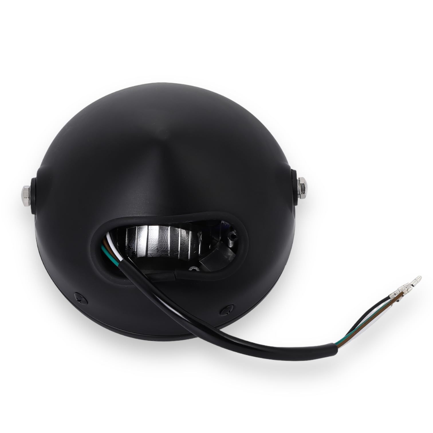 8821 ラパン ヘッドライト イカリング 加工 ブラックアウト仕様 Kanoan LED ヘッドライト イカリング ポジション デイライト モンキー