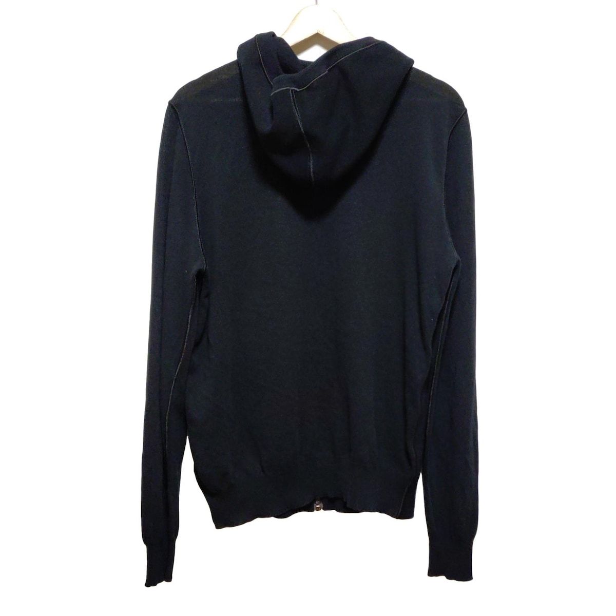 DOLCE & GABBANA 黒 パーカー 48 DOLCE&GABBANA(ドルチェアンドガッバーナ) パーカー サイズ48 M メンズ