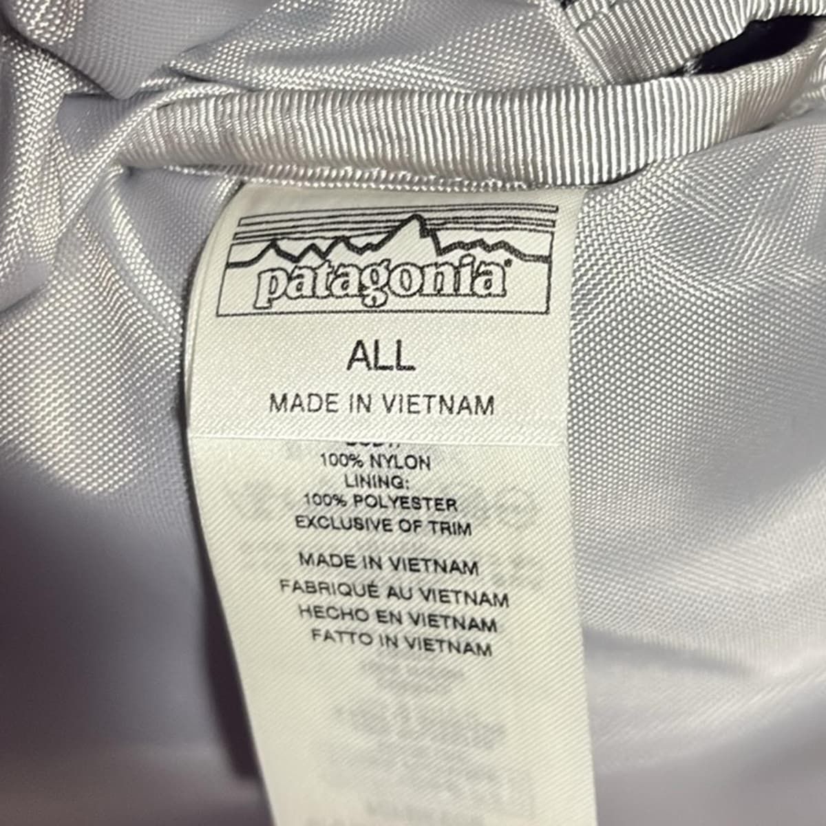 パタゴニア リュックサック